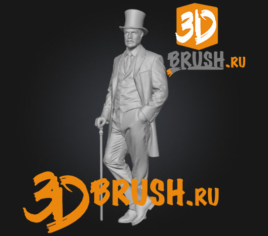 3d-model-of-a-man-dressed-in-victorian-era-skachat-besplatno