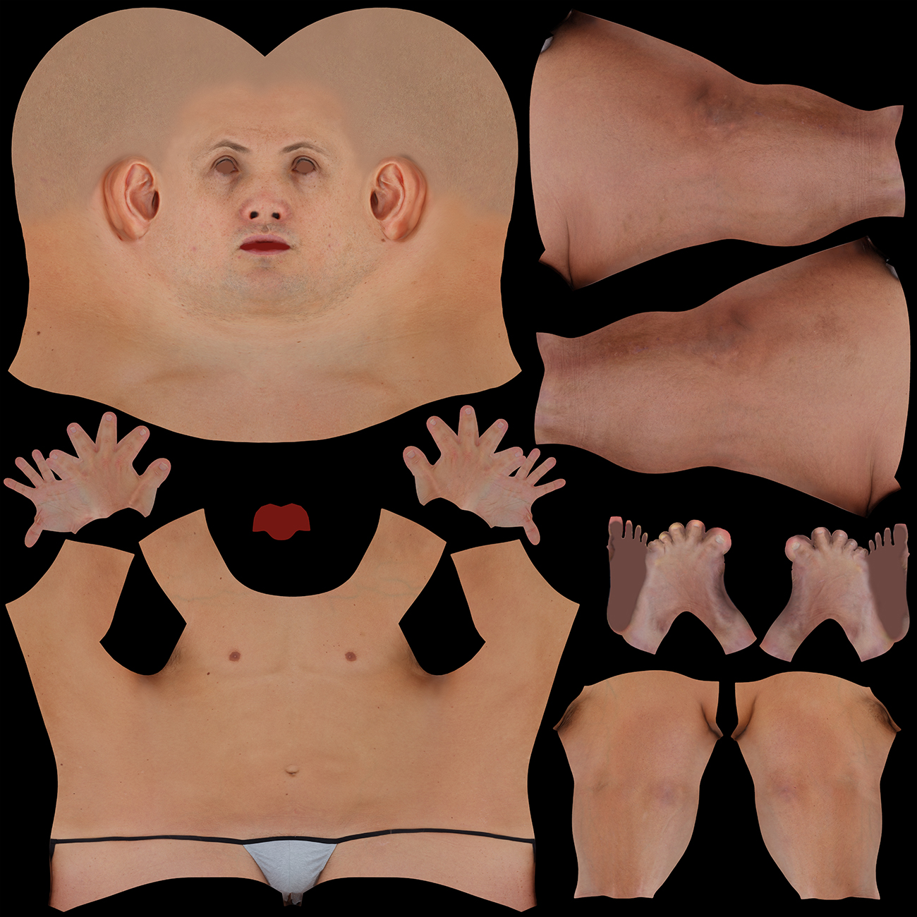 3d-scan-store---10-x-animation-ready-body-scan-pack