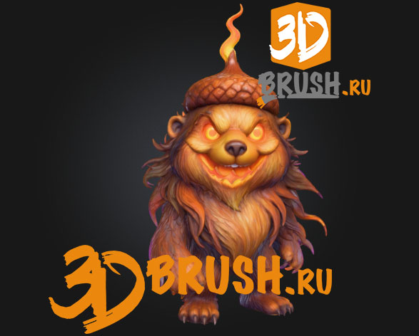 acorn-flame-bear-halloween2025-skachat-besplatno