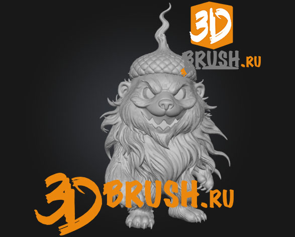 acorn-flame-bear-halloween2025-skachat-besplatno