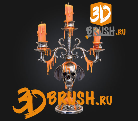 an-antique-silver-candelabra-skachat-besplatno