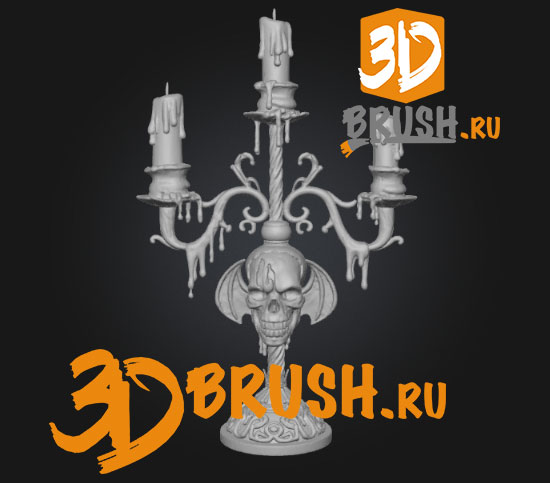 an-antique-silver-candelabra-skachat-besplatno