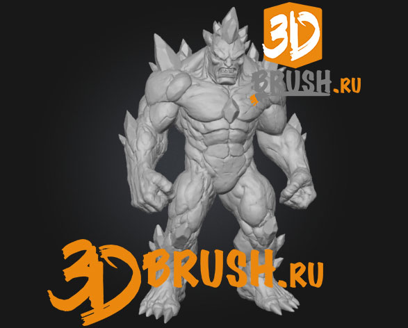 crystal-golem-behemoth-warrior-skachat-besplatno