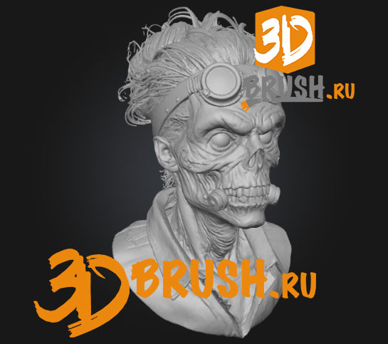 cyberpunk-zombie-portrait-halloween2025-skachat-besplatno