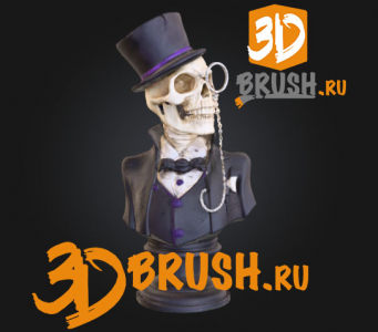 Dapper Skull Bust #Halloween2025#