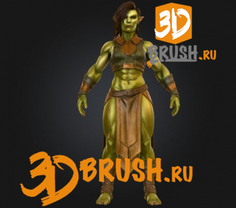Drava Sunscar goblin