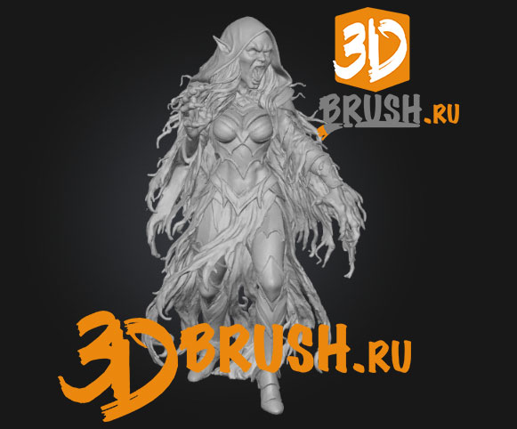 elven-female-emerald-wraith-skachat-besplatno