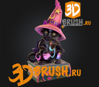 Enchanted Feline Wizard #Halloween2025#