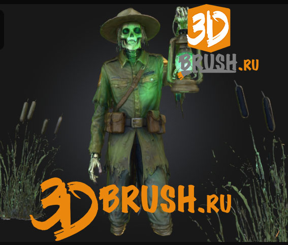 halloween2025-swamp-lantern-keeper-skachat-besplatno