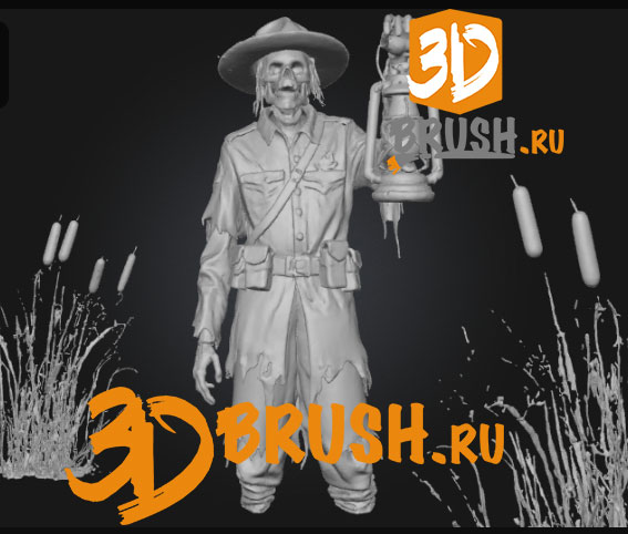 halloween2025-swamp-lantern-keeper-skachat-besplatno