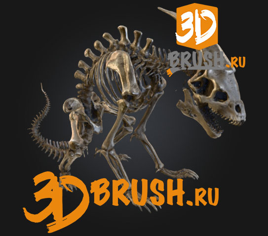 horror-skeleton-of-an-unknown-creature-skachat-besplatno