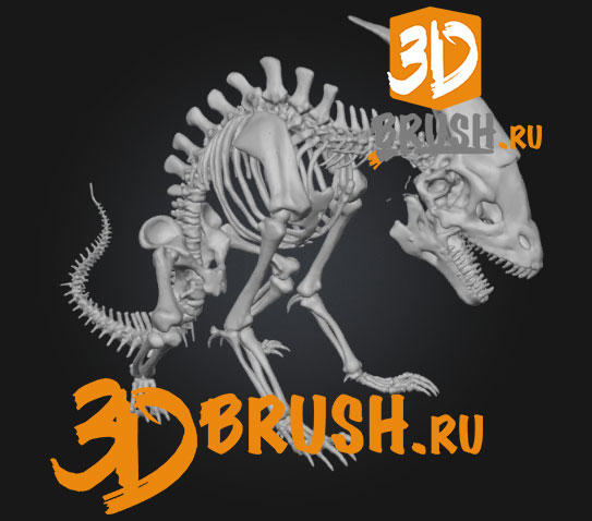 horror-skeleton-of-an-unknown-creature-skachat-besplatno