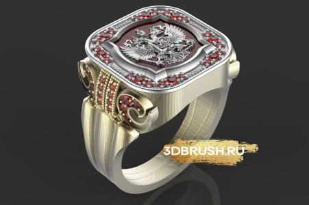 Перстень России герб