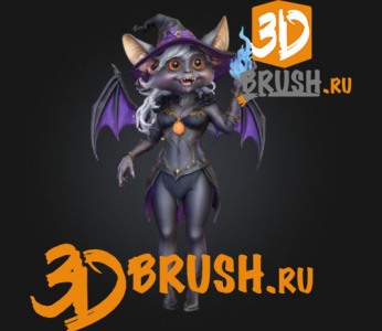 Bat Witch Enchantress Halloween2025