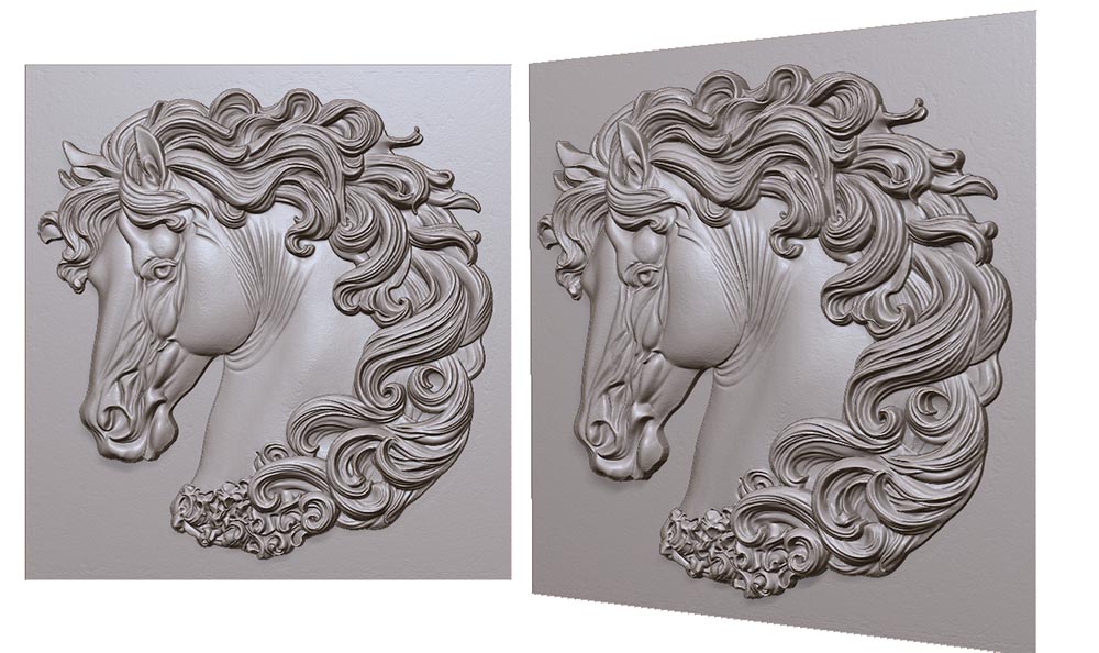 bust-of-a-horse-mane-curls-3d-model-for-cnc-or-engraving-byust-loshadi-griva-vetsya-3d-model