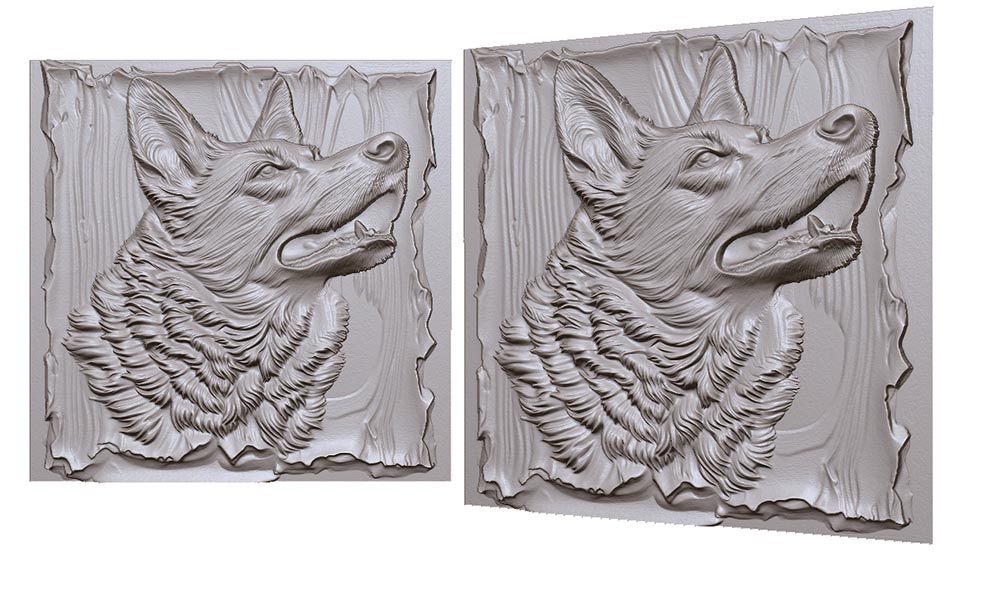 dog-german-shepherd-3d-model-for-cnc-or-engraving-sobaka-nemeckaya-ovcharka-3d-model