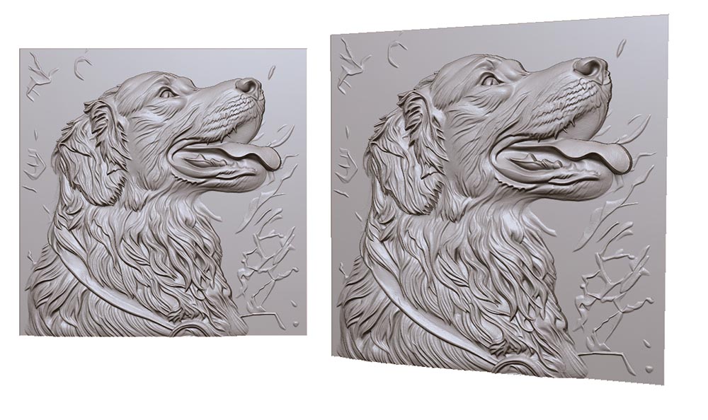 dog-picture-3d-model-for-cnc-or-engraving-veselaya-sobaka-kartina-3d-model