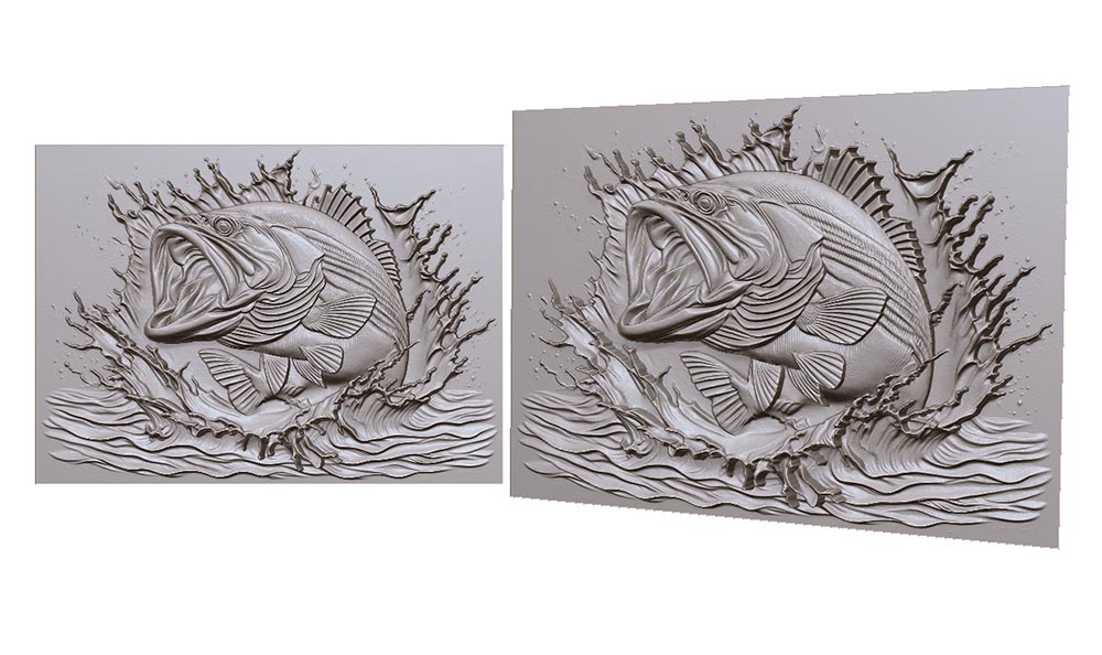 fish-jumping-out-of-water-3d-model-for-cnc-or-engraving-ryba-prygaet-iz-vody-3d-model