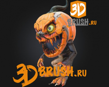 Halloween2025 Crazy killer crack head pumpkin monster