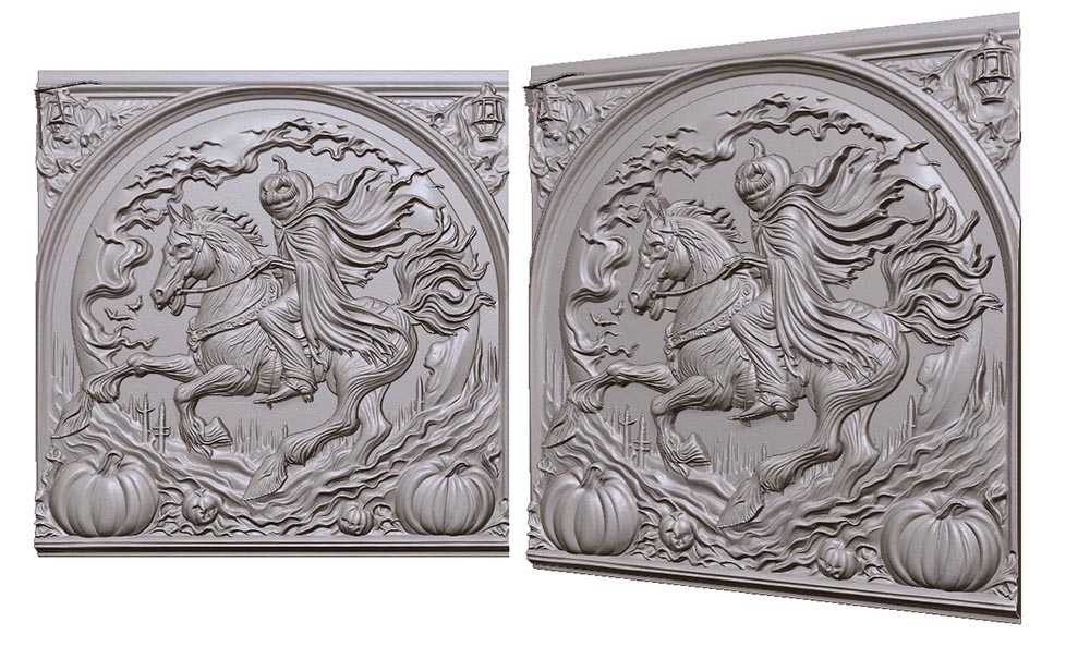 headless-horseman-with-pumpkin-halloween-3d-model-for-cnc-or-engraving-vsadnik-bez-golovy-3d-model-hellouin-tykva-golova
