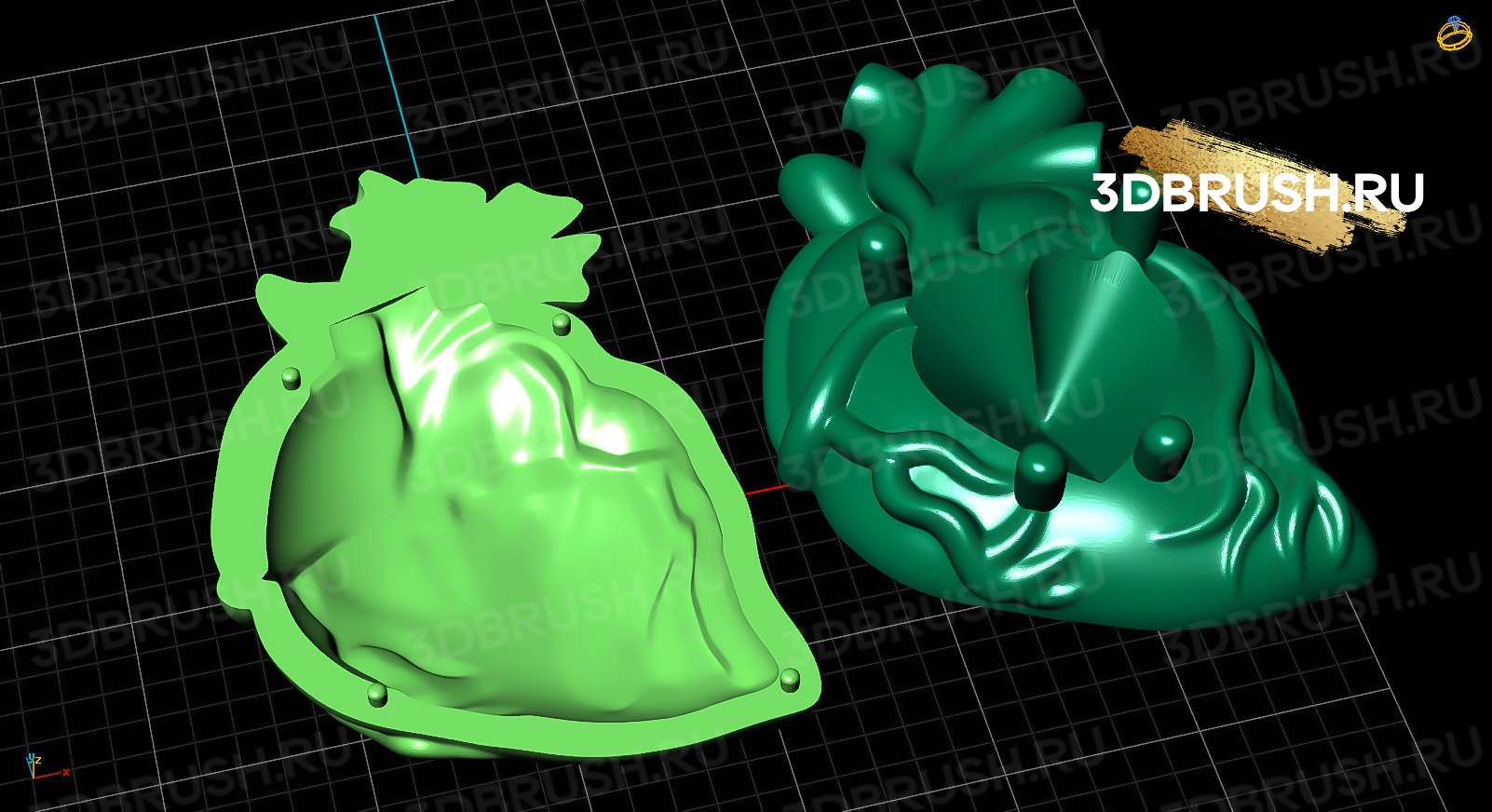 heart-pendant-3d-print-model