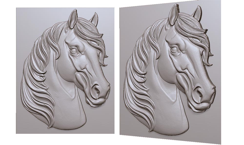 horse-bust-with-girva-3d-model-for-cnc-or-engraving-loshadka-byust-s-girvoy-3d-model