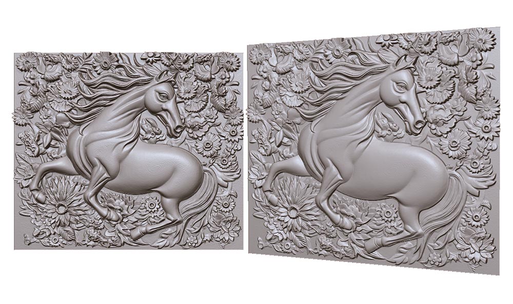 horse-galloping-on-a-background-of-flowers-3d-model-for-cnc-or-engraving