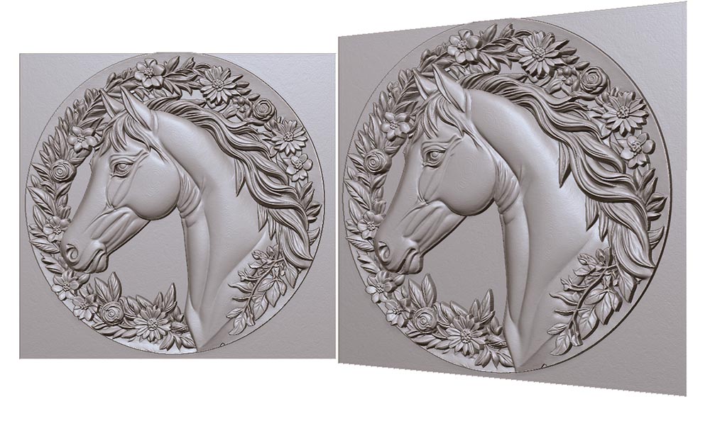 horse-in-a-circle-in-flowers-3d-model-for-cnc-or-engraving-loshadka-v-kruge-v-cvetah-3d-model