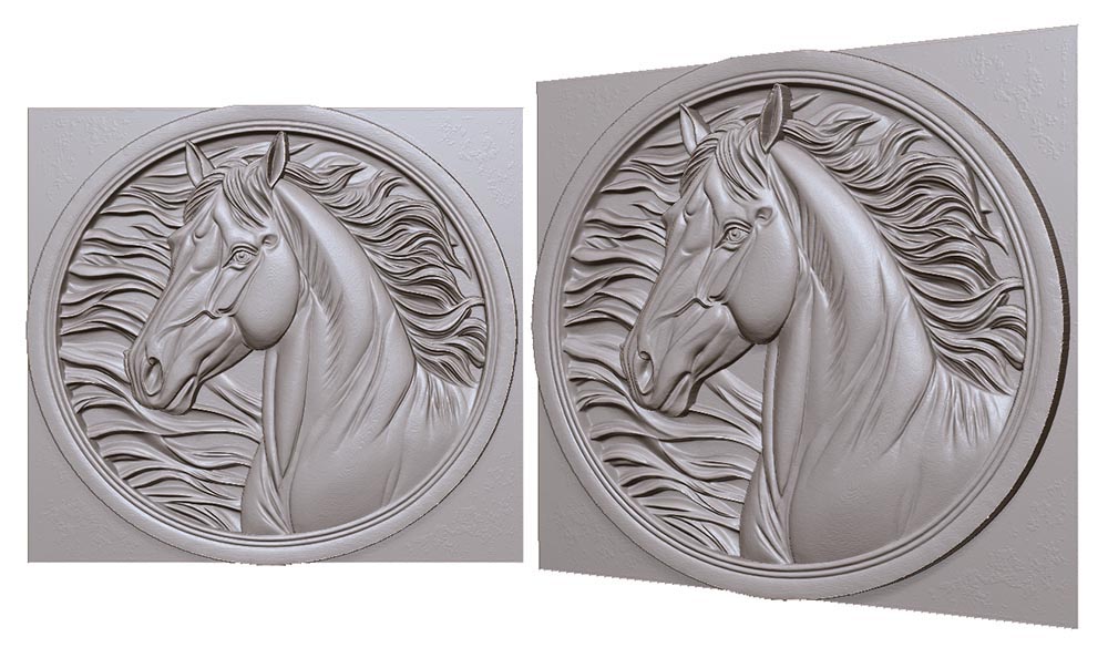 horse-in-a-circle-portrait-3d-model-for-cnc-or-engraving