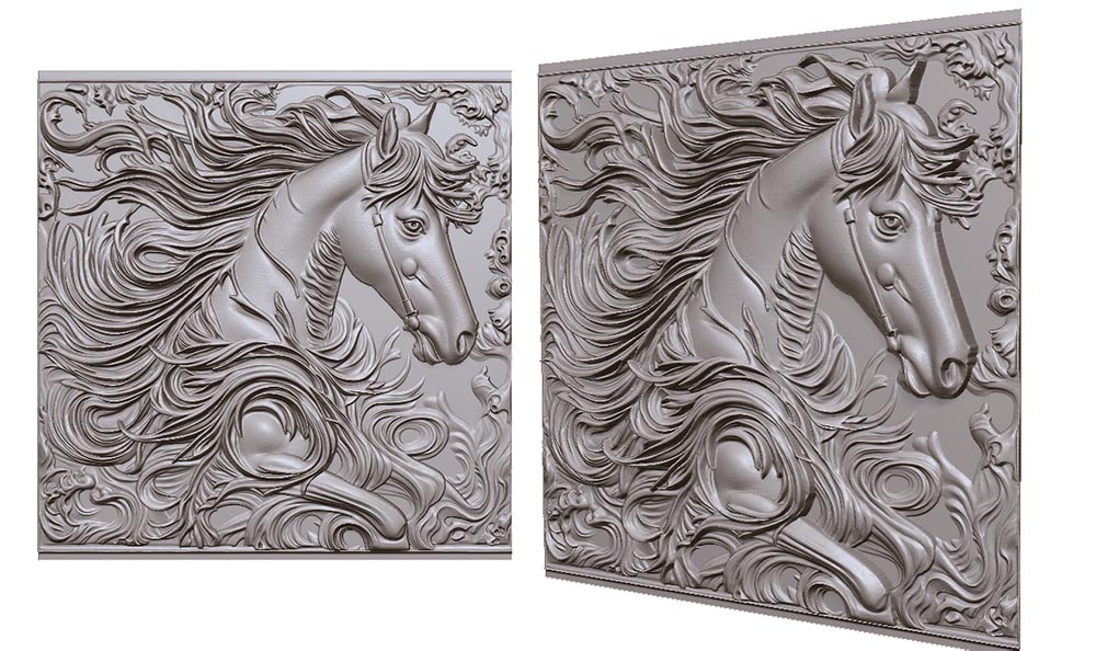 horse-mane-painting-3d-model-for-cnc-or-engraving-portret-loshadi-3d-model