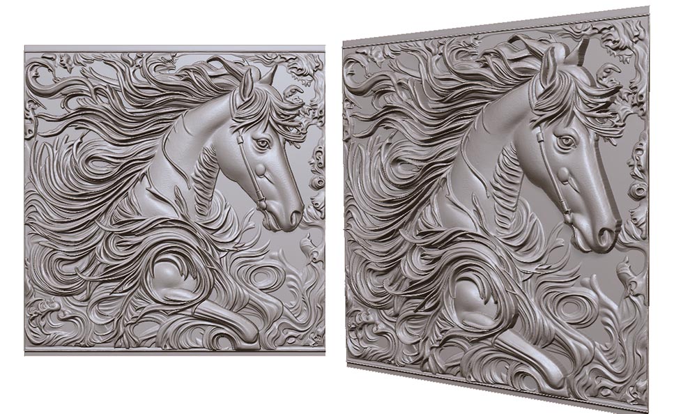 horse-mane-painting-3d-model-for-cnc-or-engraving-portret-loshadi-3d-model