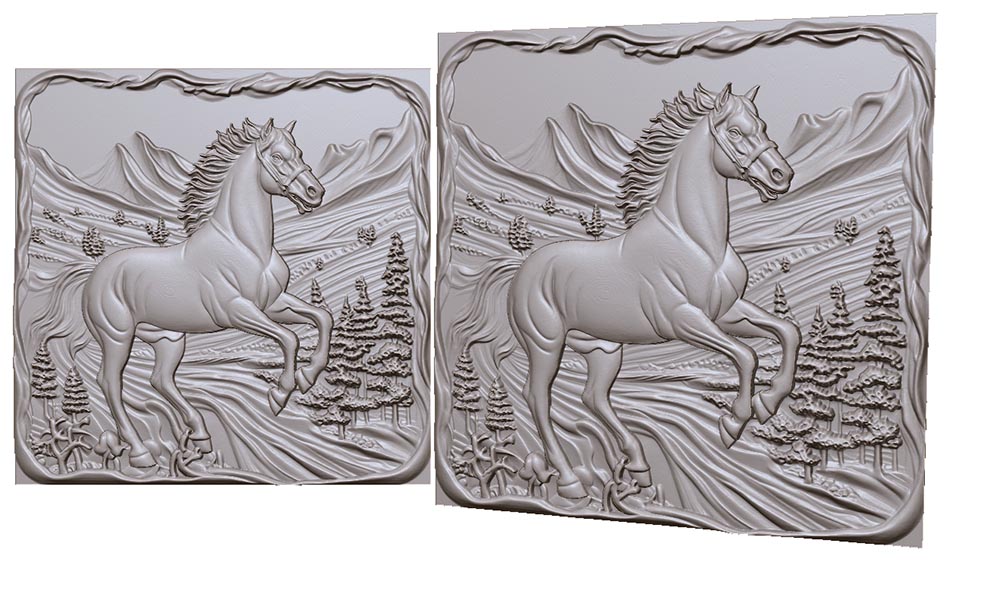 horse-on-its-hind-legs-3d-model-for-cnc-or-engraving