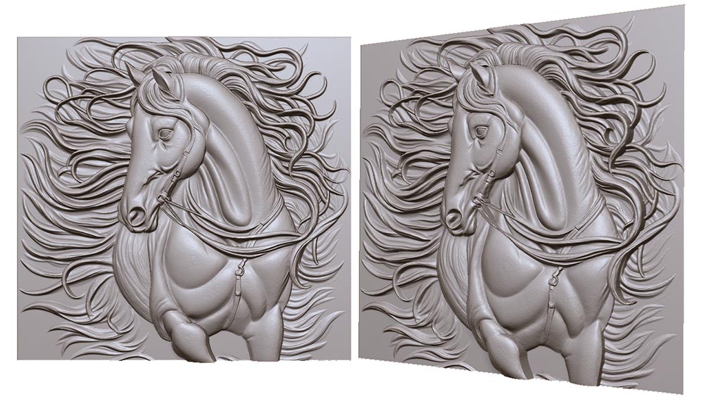 horse-runs-in-front-mane-develops-loshad-v-fas-bejit-griva-razvivaetsya-3d-model