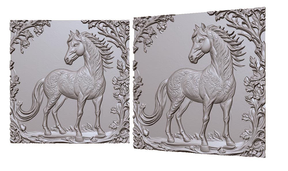 horse-stands-among-the-forest-3d-model-for-cnc-or-engraving