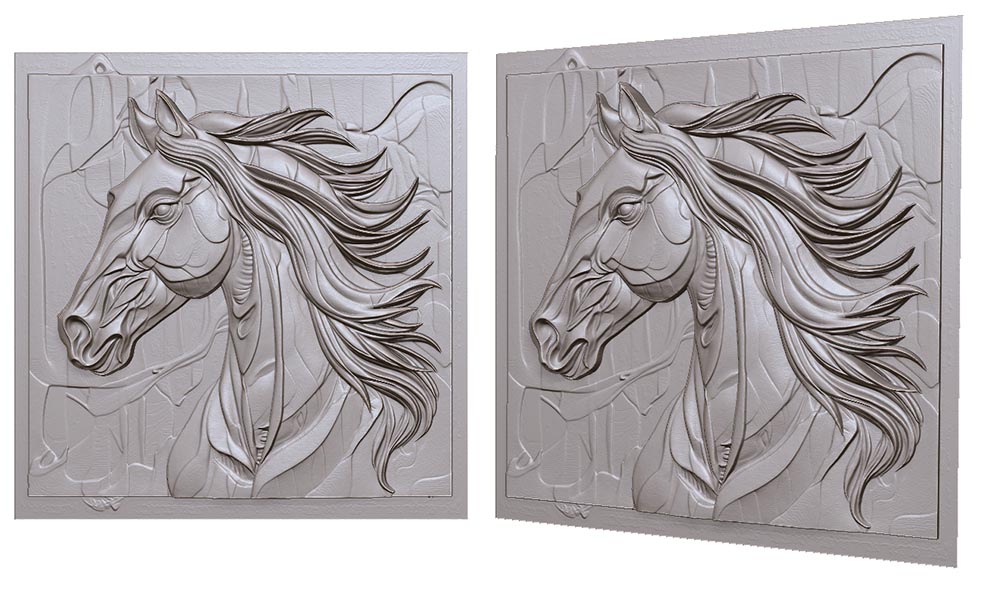 horse-stylized-on-wood-3d-model-for-cnc-or-engraving-loshad-stilizovannaya-3d-model