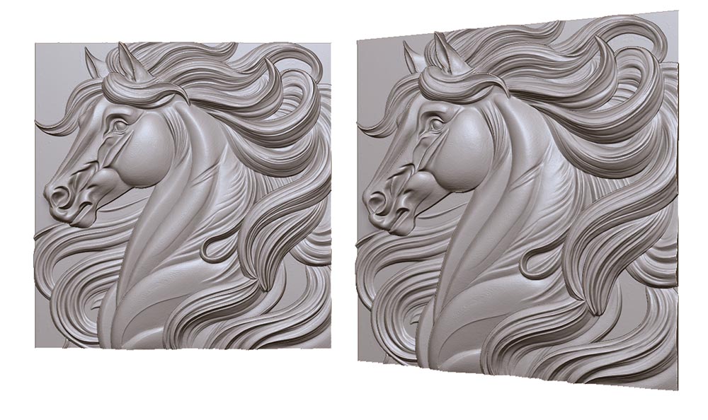 horse-with-a-mane-in-profile-3d-model-for-cnc-or-engraving-loshad-s-grivoy-v-profil-3d-model