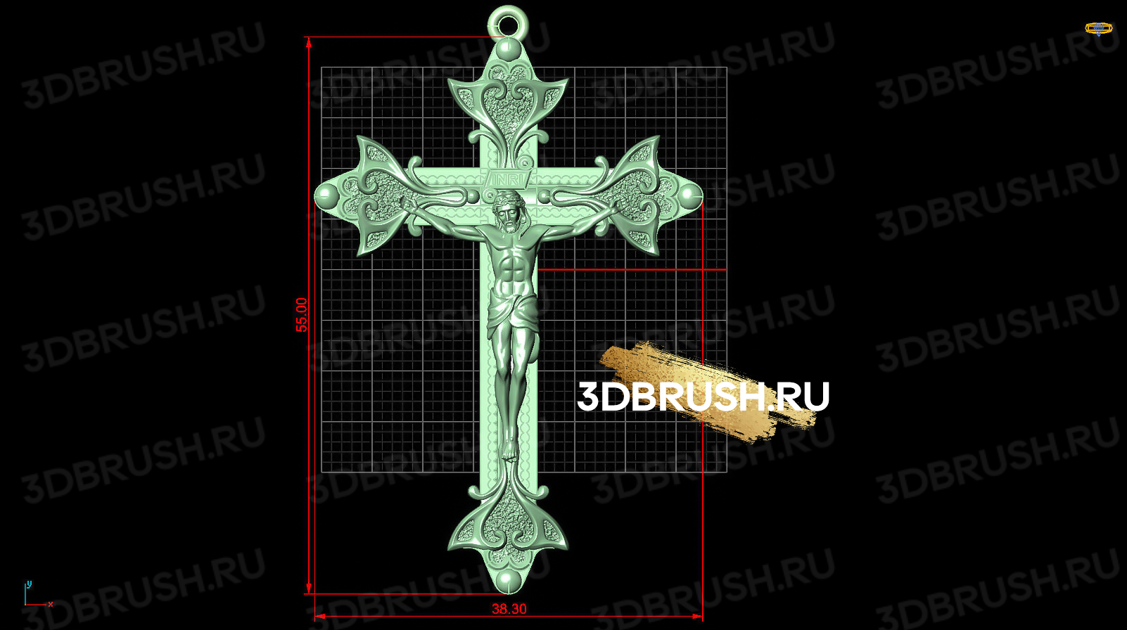 jesus-cross-v1-3d-print-model