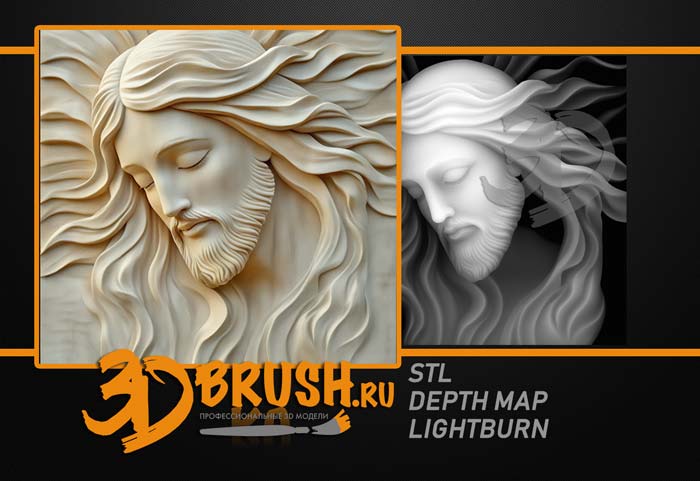 jesus-iisus-lik-3d-model-dlya-chpu-skachat