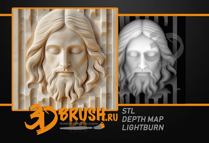 jesus-iisus-na-dereve-dlya-chpu-skachat-3d-model