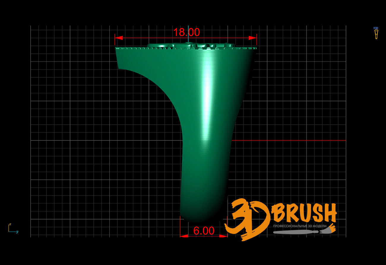 kolco-vot-suchka-3d-model