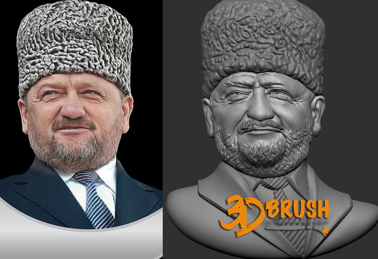 kulon-ahmat-abdulhamidovich-kadyrov-3d-portret1