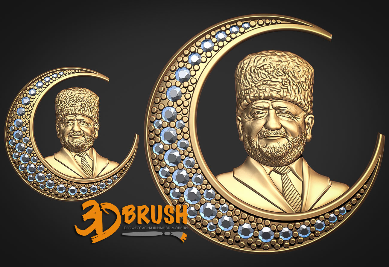 kulon-ahmat-abdulhamidovich-kadyrov-3d-portret1