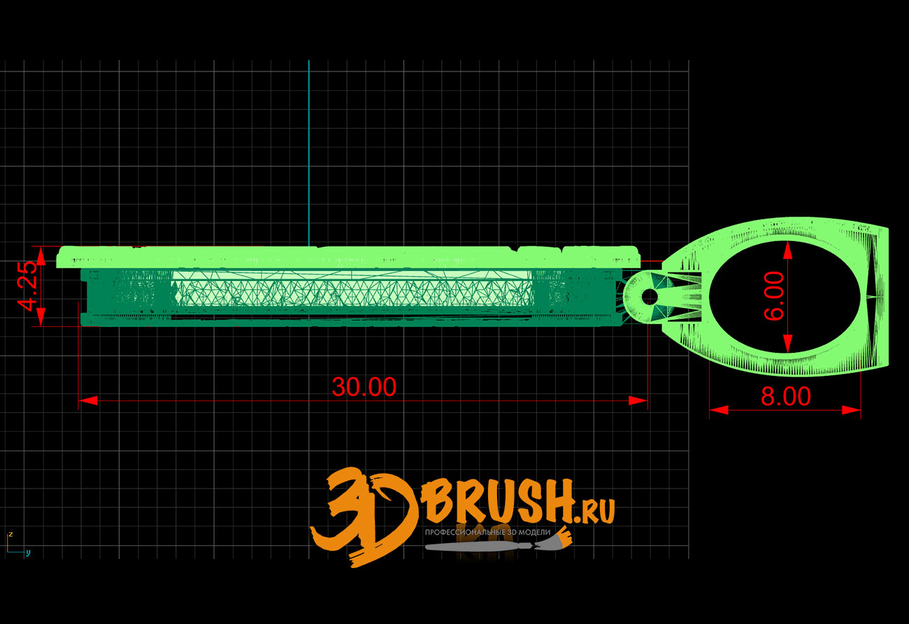 kulon-apostol-andrey-pervozvannyy-3d-model