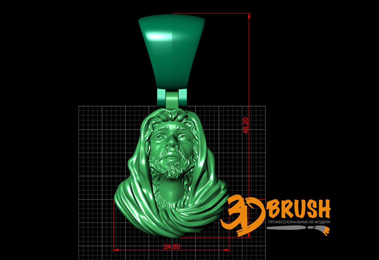 kulon-iisusa-hrista-3d-model-3