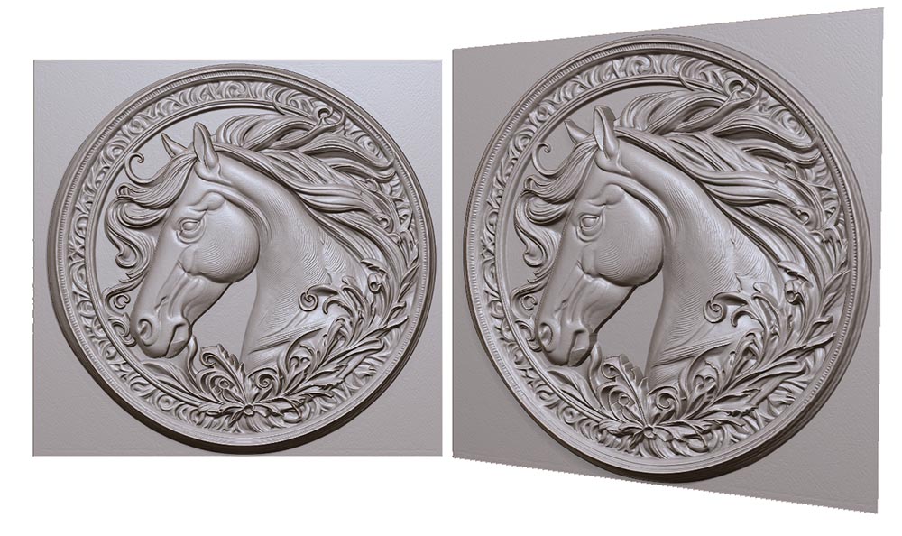 loshad-v-uzorah-v-kruge-3d-model-horse-in-patterns-in-a-circle-3d-model-for-cnc-or-engraving