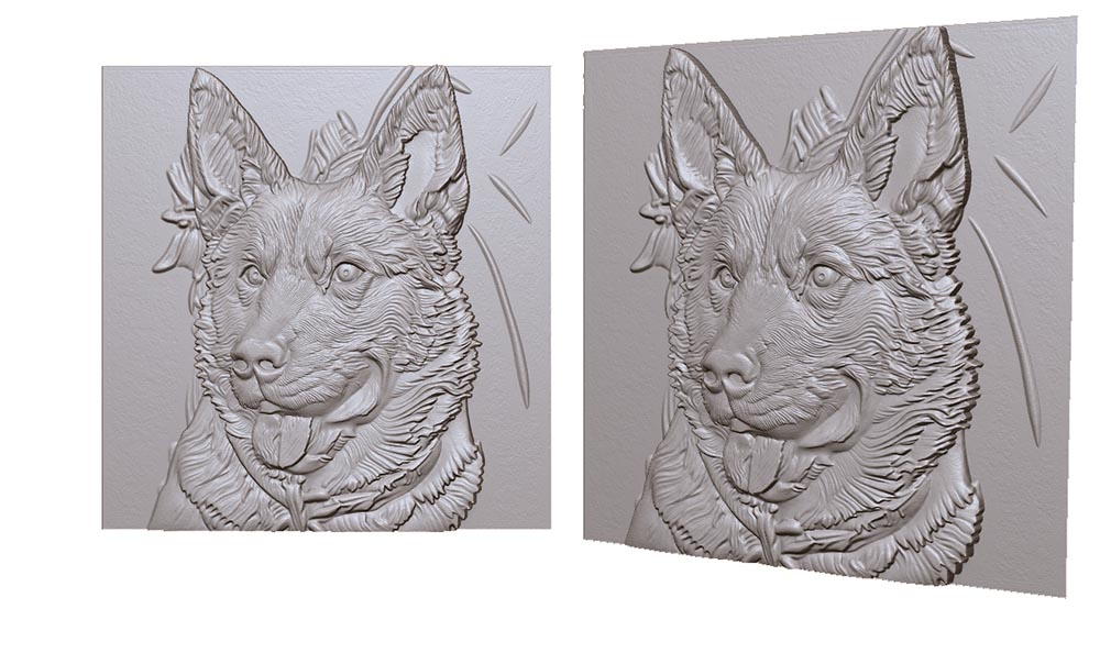 shepherd-dog-3d-model-for-cnc-or-engraving-sobaka-ovcharka-3d-model