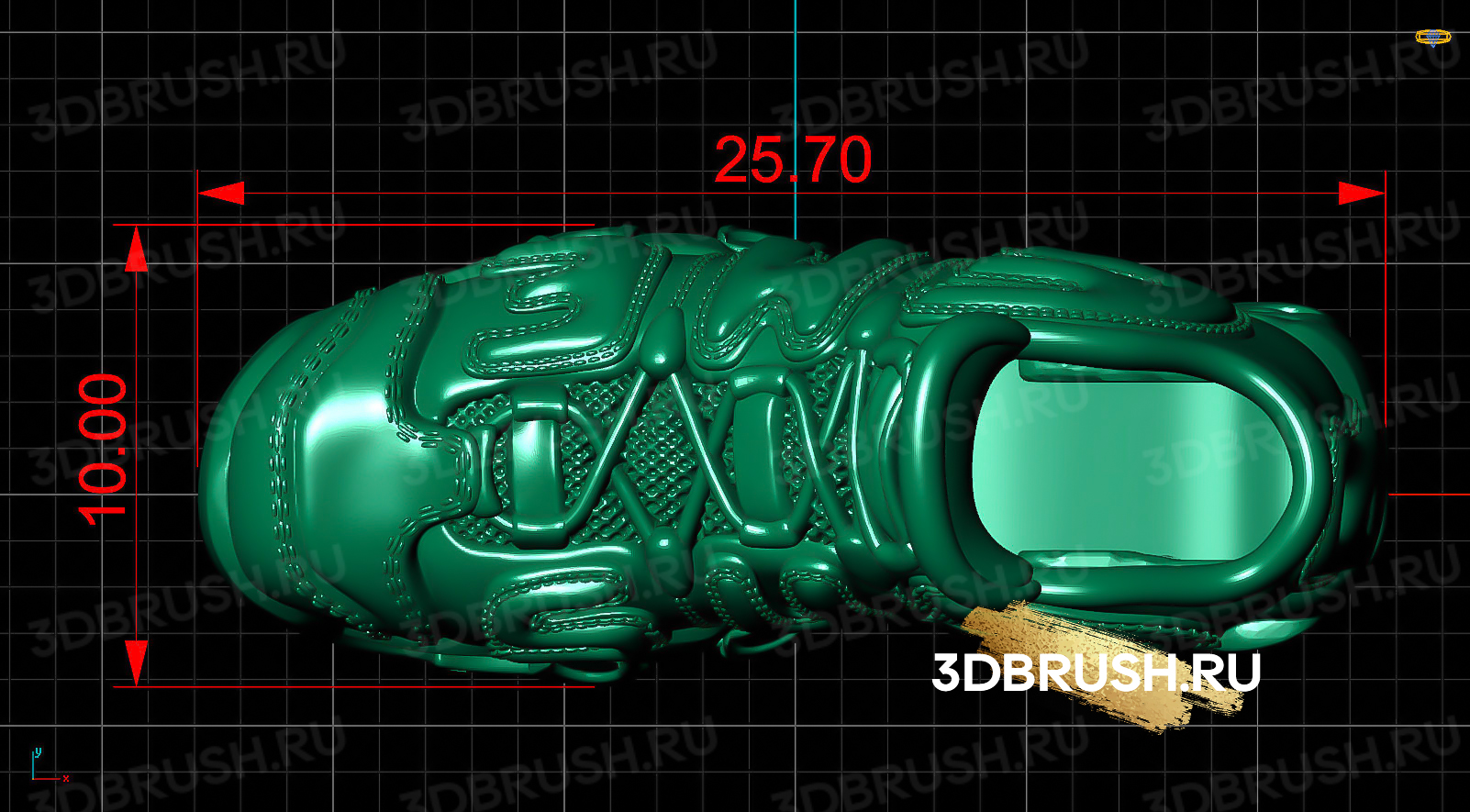 sneaker-nike-3d-print-model