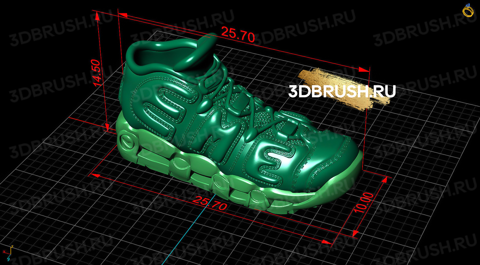 sneaker-nike-3d-print-model