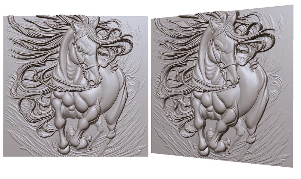 stallion-galloping-in-front-3d-model-for-cnc-or-engraving-jerebec-skachet-v-fas-3d-model