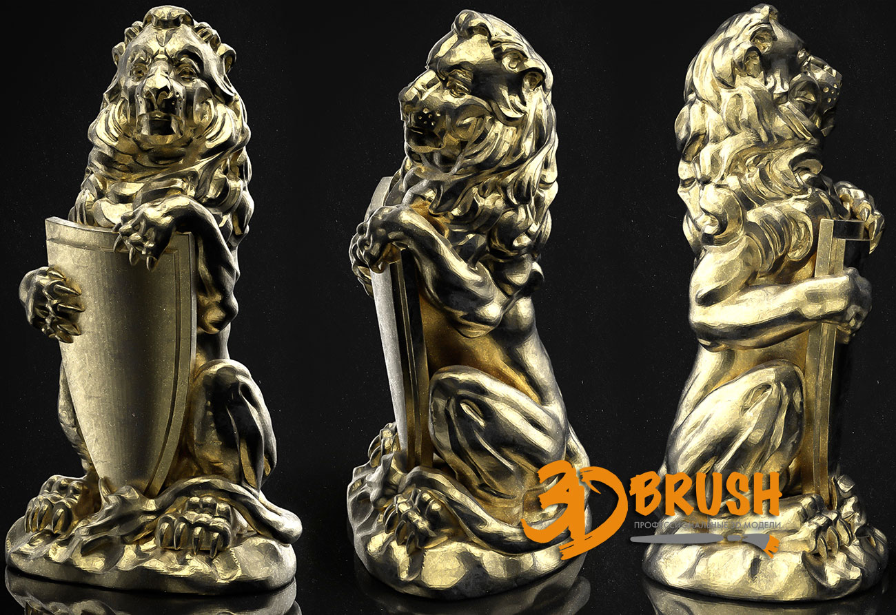 statuya-lev-derjit-shchit-3d-model--lion-holding-the-coat-of-arms